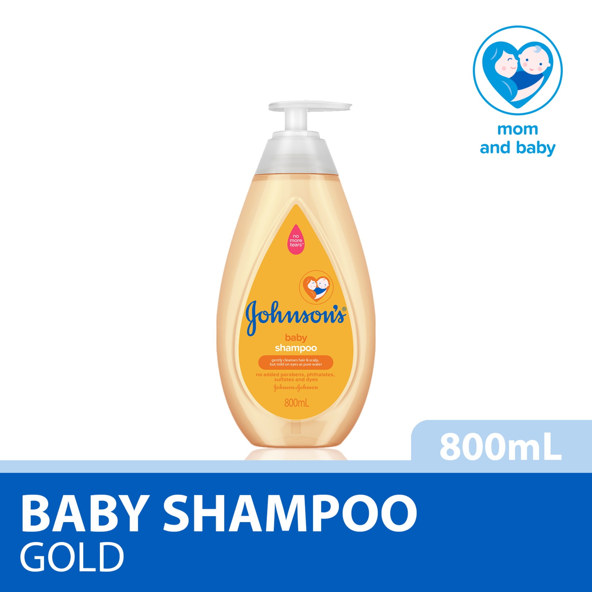 Johnson'S Baby Shampoo Gold 800ml MyGroser